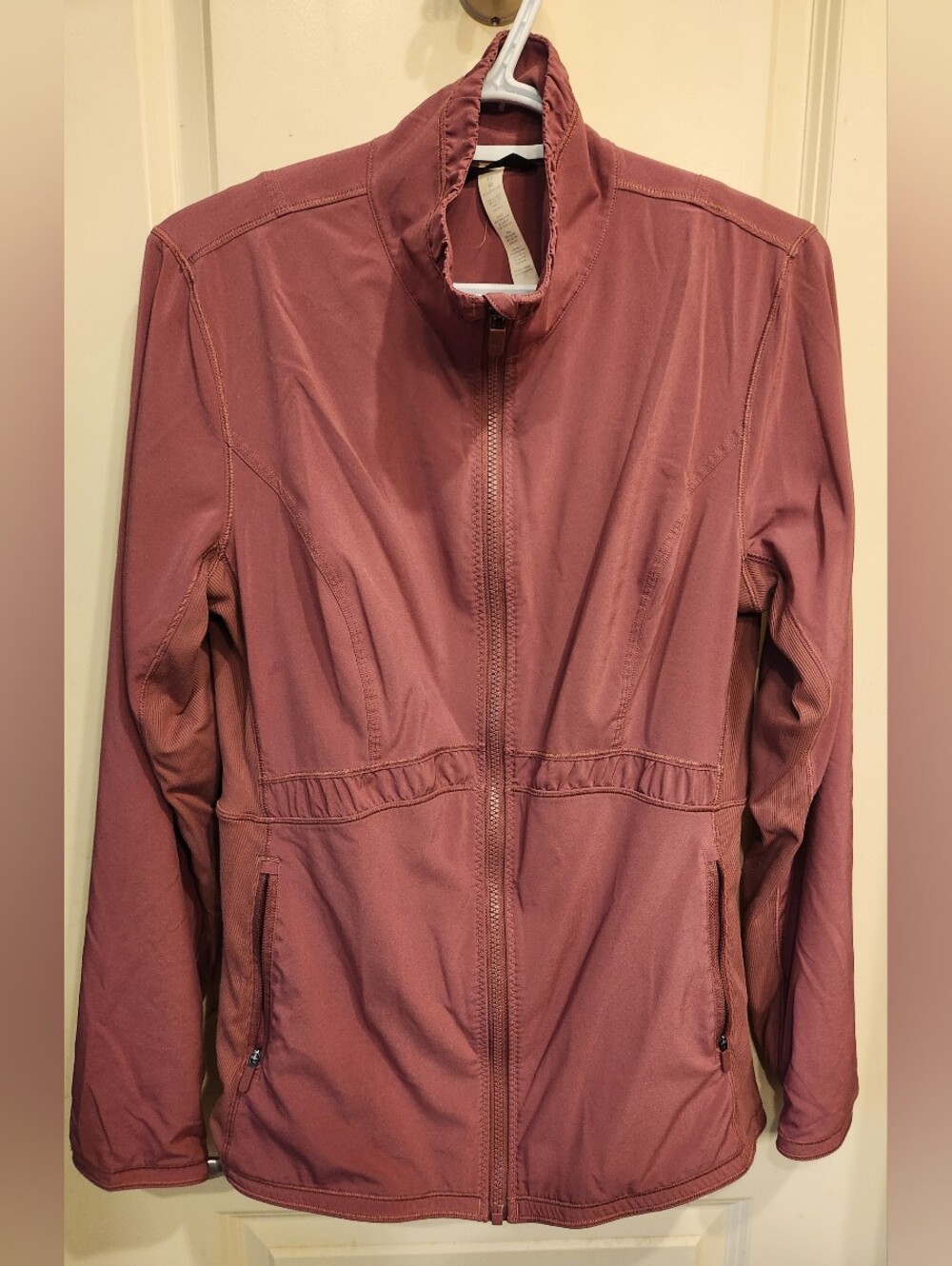 lululemon athletica Dusty Rose Full-Zip Utility Jacket